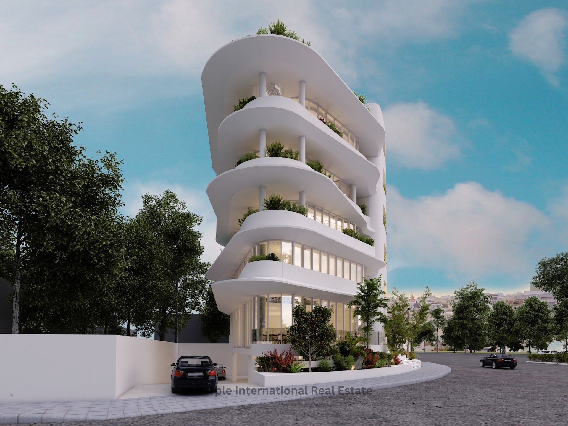 547m2 Office in Paphos, Cyprus No. 36227