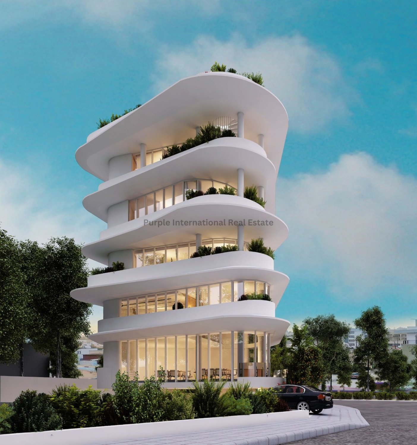 547m2 Office in Paphos, Cyprus No. 36227