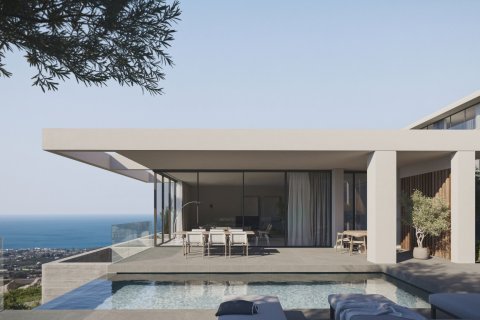 4 chambres Villa à Tala, Paphos, Chypre No. 49545