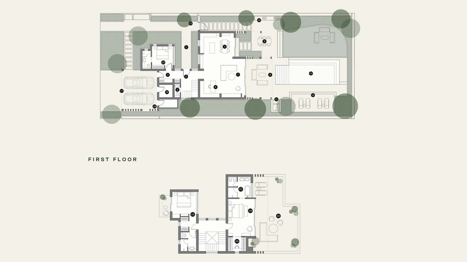 3 dormitorios Villa en LIMASSOL GREENS Limassol, Chipre No. 5291