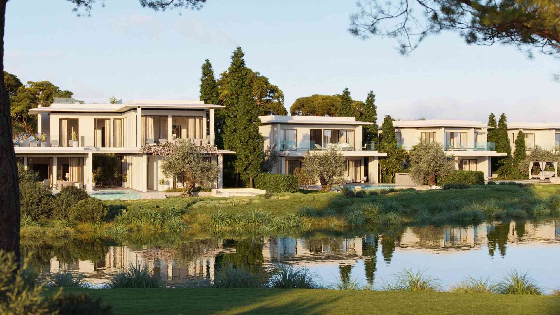 Вилла с 3 спальнями в LIMASSOL GREENS, Лимассол, Лимасол, Кипр № 5292