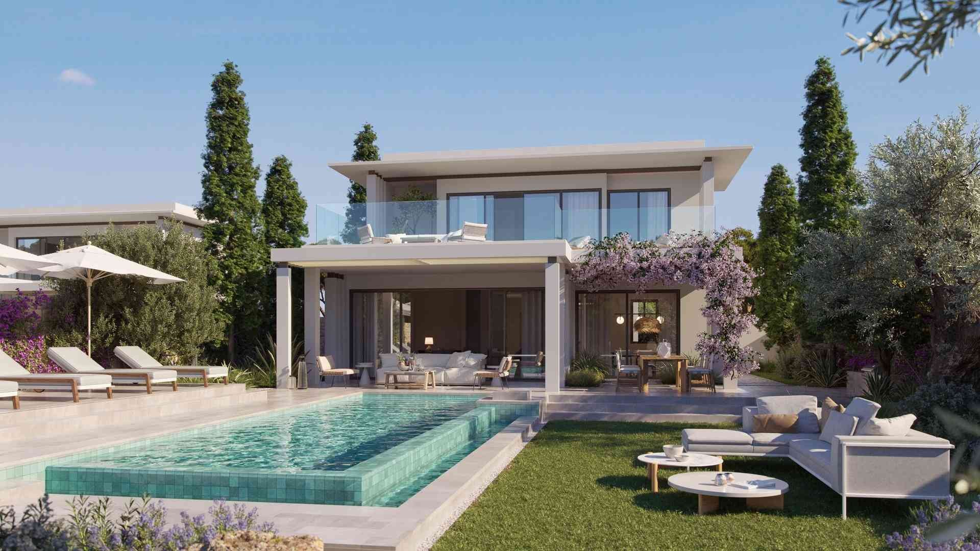 3 dormitorios Villa en LIMASSOL GREENS Limassol, Chipre No. 5291