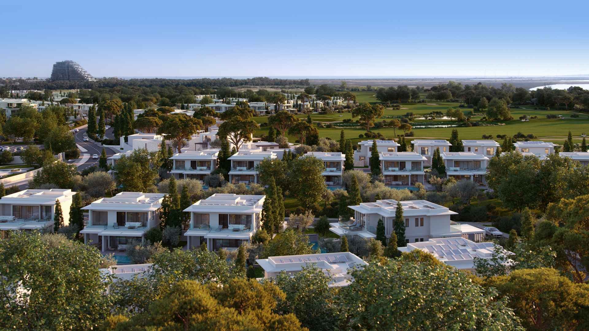3 dormitorios Villa en LIMASSOL GREENS Limassol, Chipre No. 5291