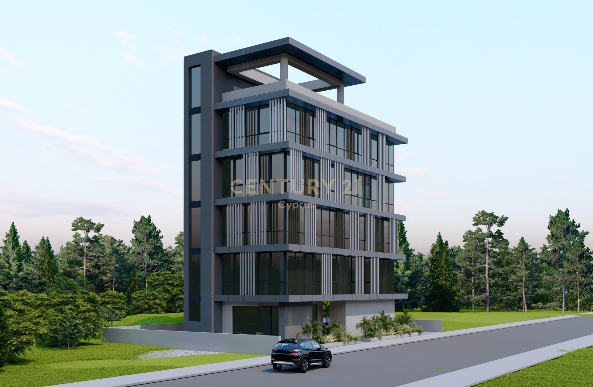 790m2 Local comercial en Germasogeia, Limassol, Chipre No. 53541