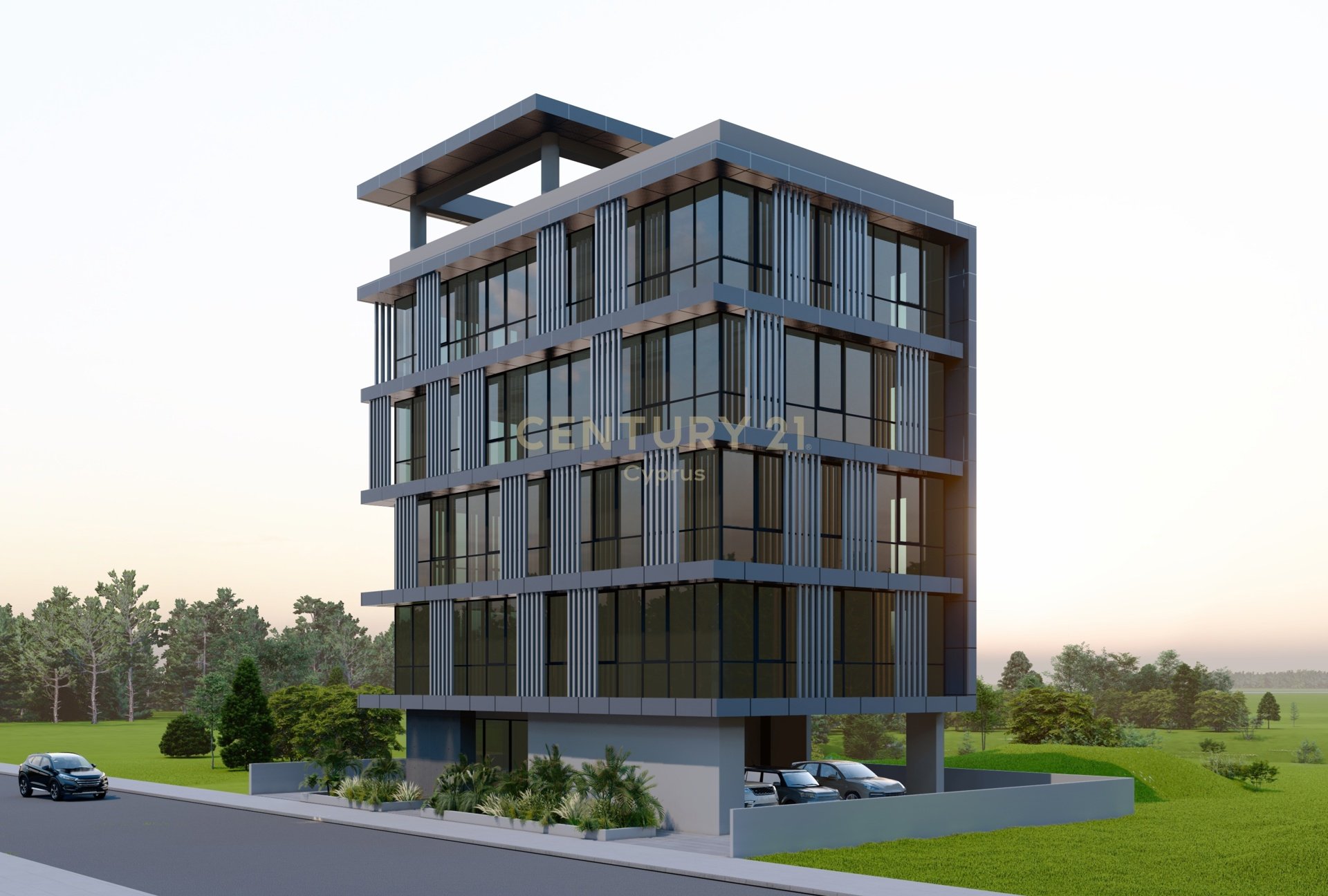 790m2 Local comercial en Germasogeia, Limassol, Chipre No. 53541