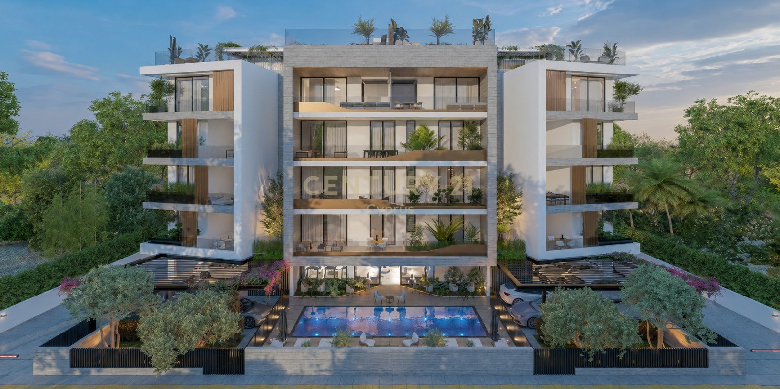 3 bedrooms Apartment in Germasogeia, Limassol, Cyprus No. 53543