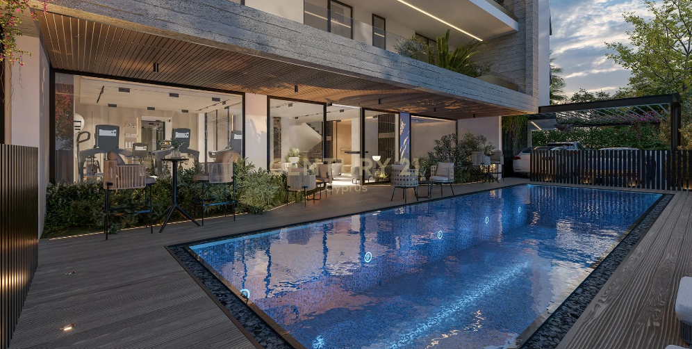 3 bedrooms Apartment in Germasogeia, Limassol, Cyprus No. 53543