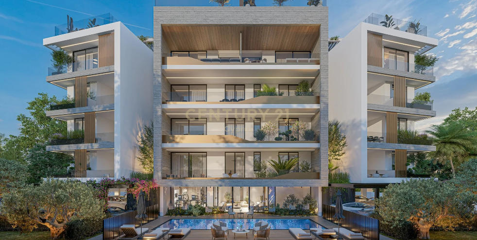 3 bedrooms Apartment in Germasogeia, Limassol, Cyprus No. 53543