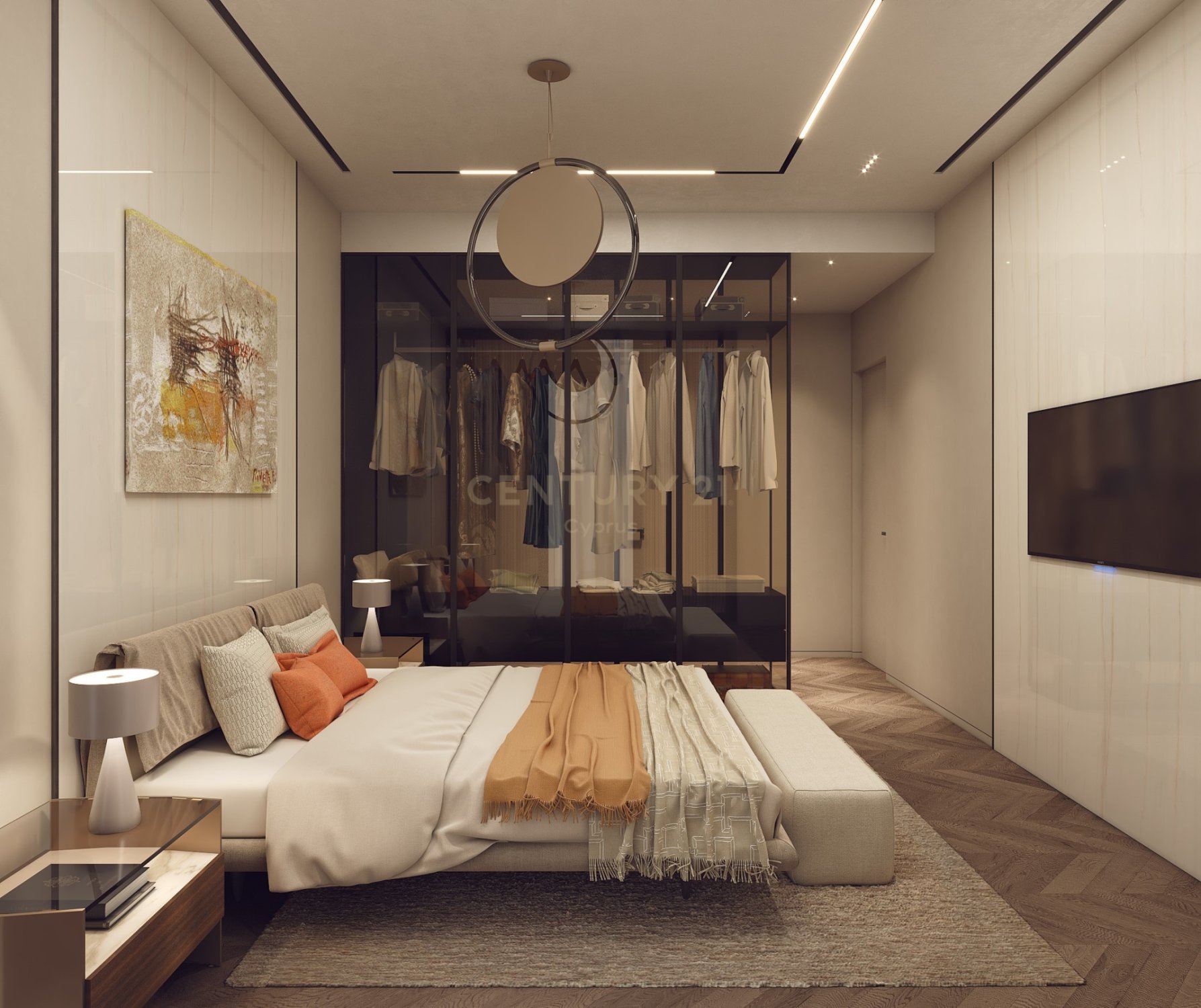 3 dormitorios Apartamento en Germasogeia, Limassol, Chipre No. 5925