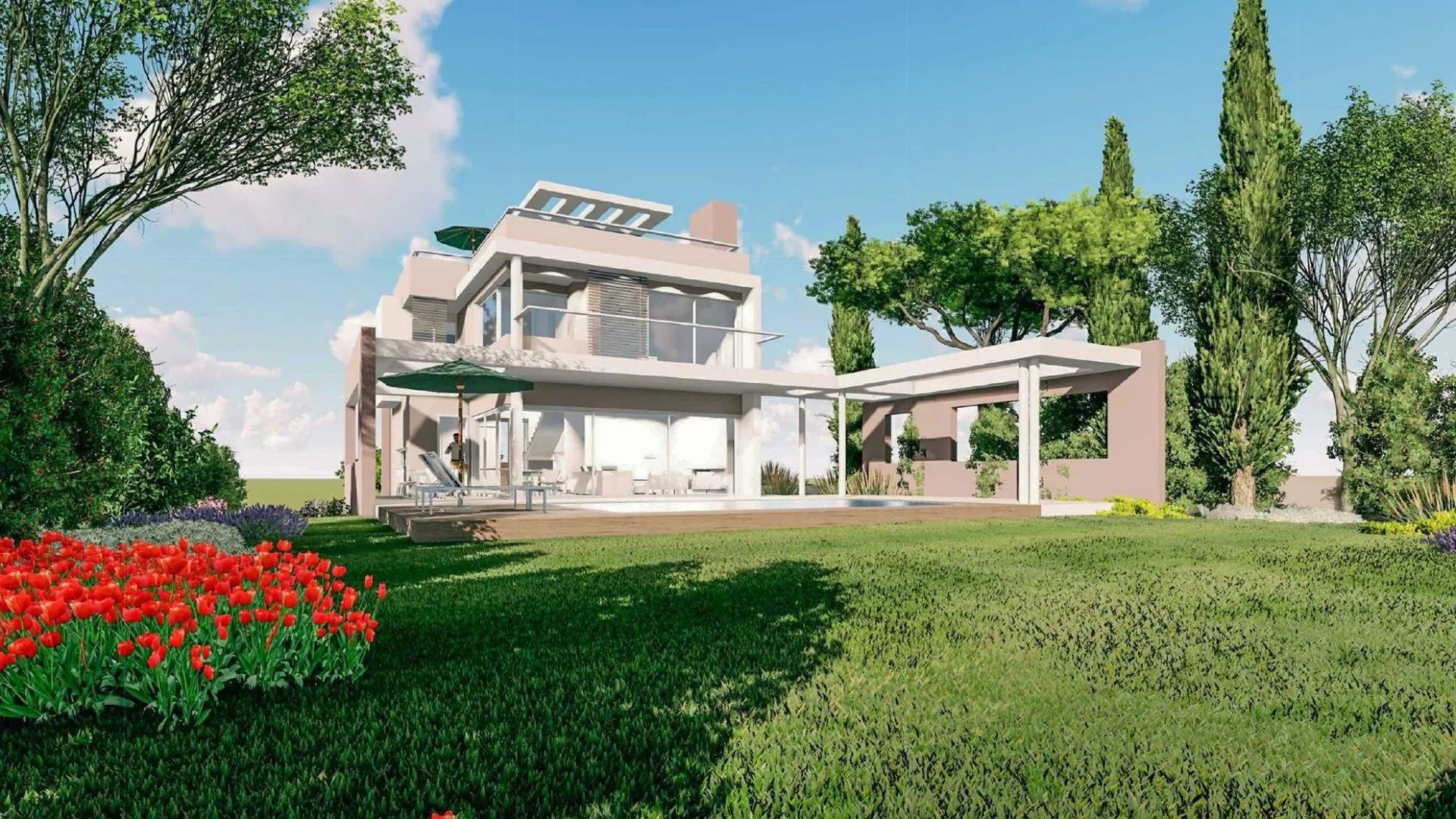 3 dormitorios Villa en Pissouri, Limassol, Chipre No. 43937