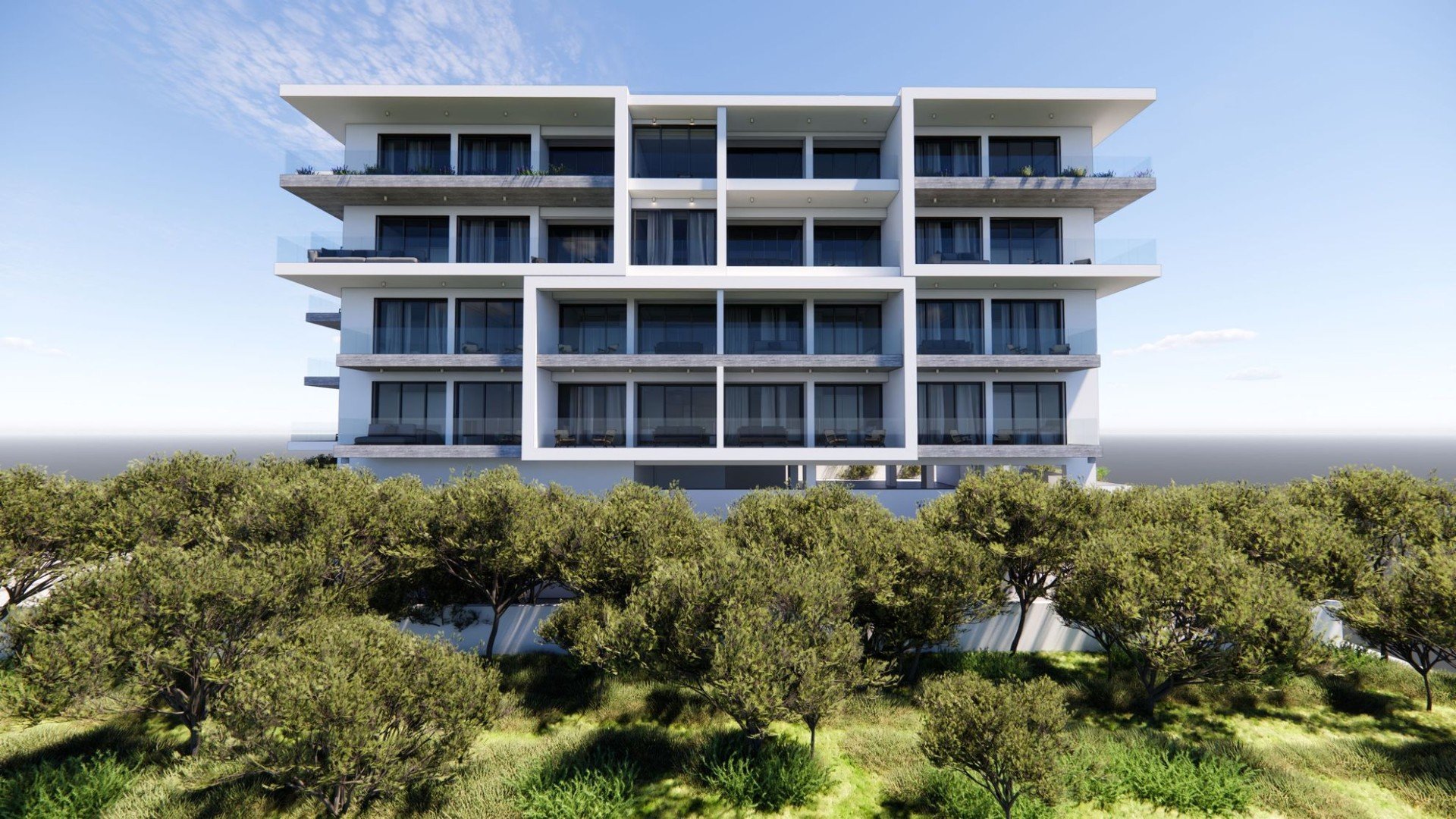 2 chambres Appartement à Paphos, Chypre No. 43935