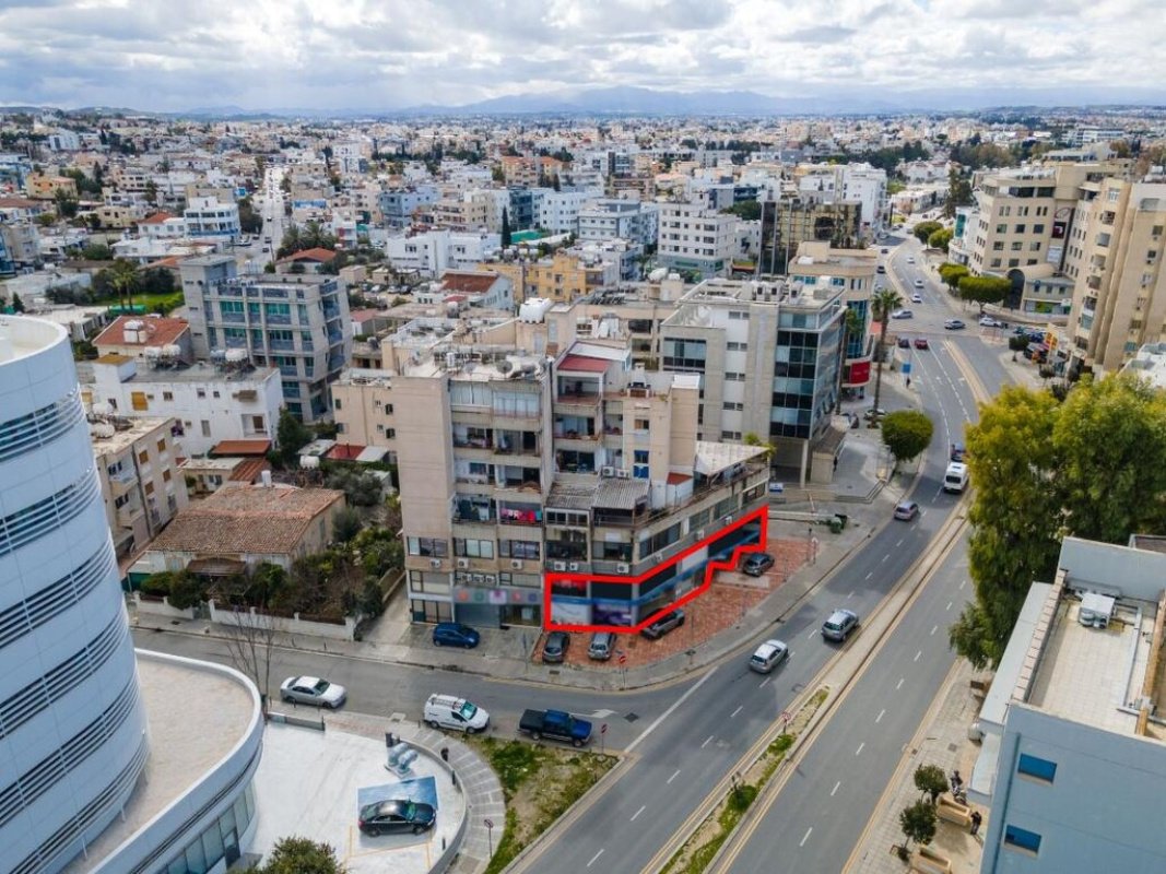 370m2 Commercial property in Nicosia, Cyprus No. 37973