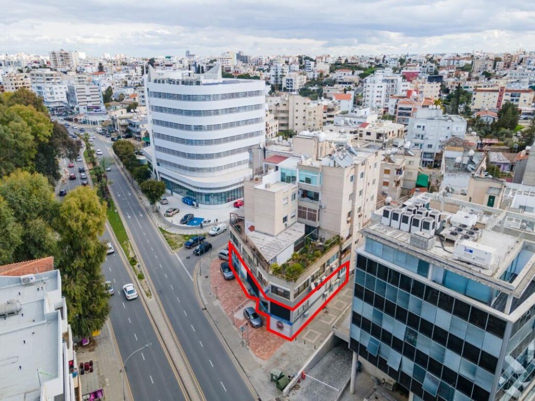 370m2 Commercial property in Nicosia, Cyprus No. 37973