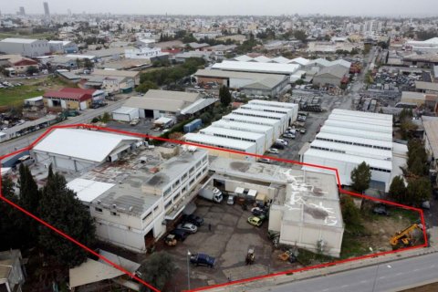 3519m2 Commercial property in Nicosia, Cyprus No. 37979
