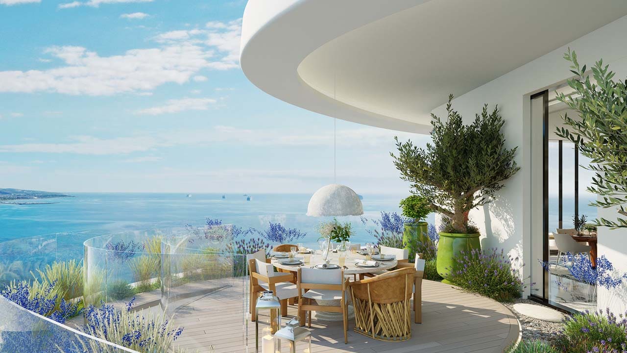 Квартира с 3 спальнями в YOO Limassol, Пиргос, Лимасол, Кипр № 23780