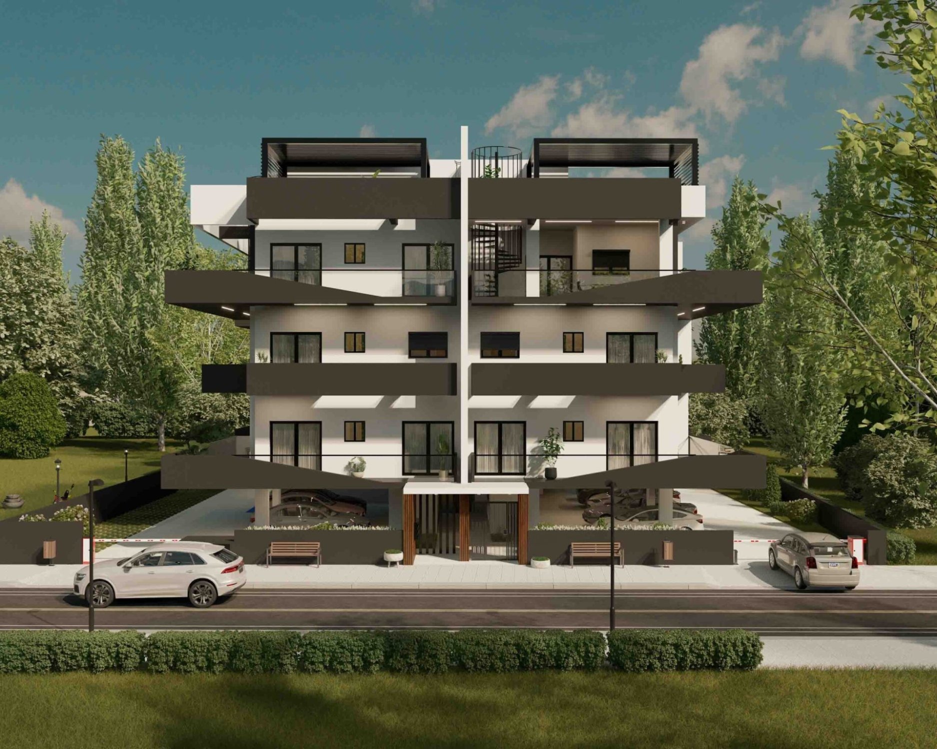 3 bedrooms Apartment in Zakaki, Limassol, Cyprus No. 46384