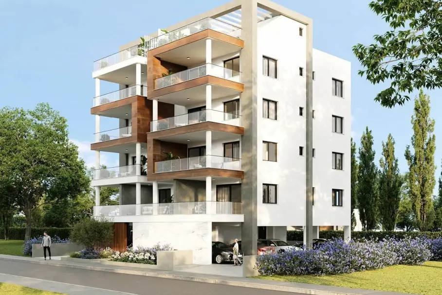 2 bedrooms Apartment in Larnaca, Larnaka, Cyprus No. 25380