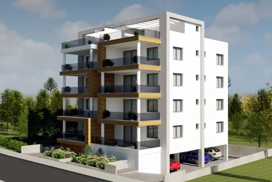 2 bedrooms Apartment in Larnaca, Larnaka, Cyprus No. 25380