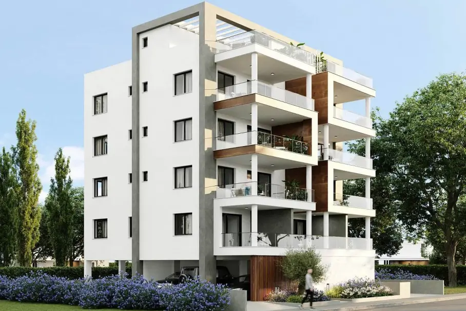 2 bedrooms Apartment in Larnaca, Larnaka, Cyprus No. 25380