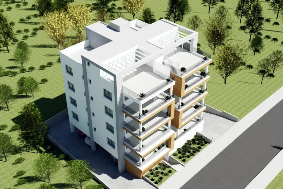 2 bedrooms Apartment in Larnaca, Larnaka, Cyprus No. 25380