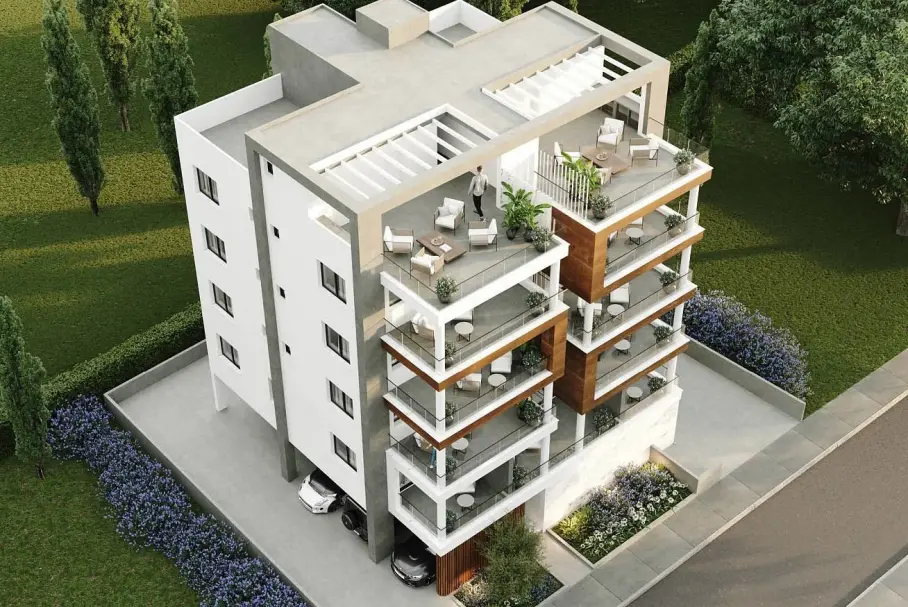2 bedrooms Apartment in Larnaca, Larnaka, Cyprus No. 25380