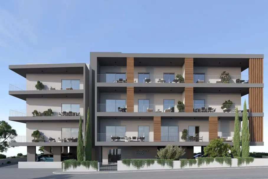 2 bedrooms Apartment in Parekklisia, Limassol, Cyprus No. 25382