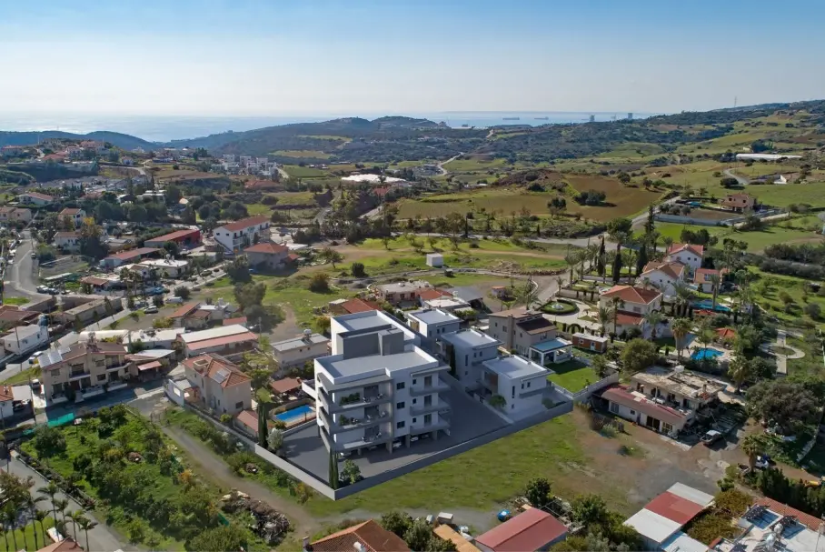 2 bedrooms Apartment in Parekklisia, Limassol, Cyprus No. 25382