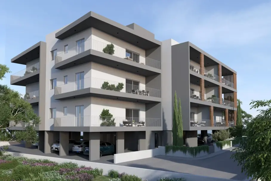 2 bedrooms Apartment in Parekklisia, Limassol, Cyprus No. 25382