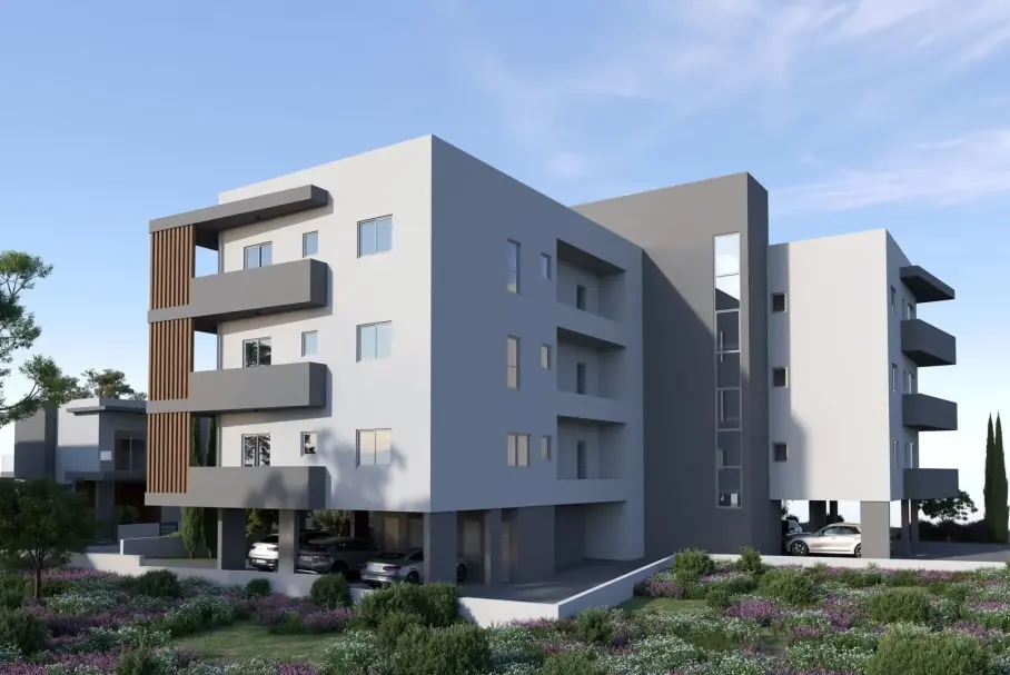 2 bedrooms Apartment in Parekklisia, Limassol, Cyprus No. 25382