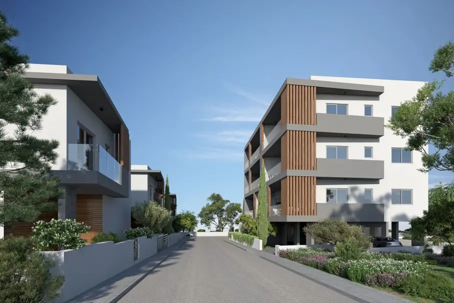2 bedrooms Apartment in Parekklisia, Limassol, Cyprus No. 25382