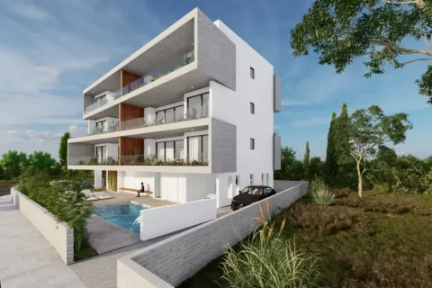2 dormitorios Apartamento en Kato Paphos, Paphos, Chipre No. 25379