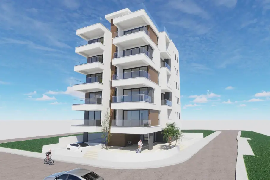 2 dormitorios Apartamento en Larnaca, Larnaka, Chipre No. 25381