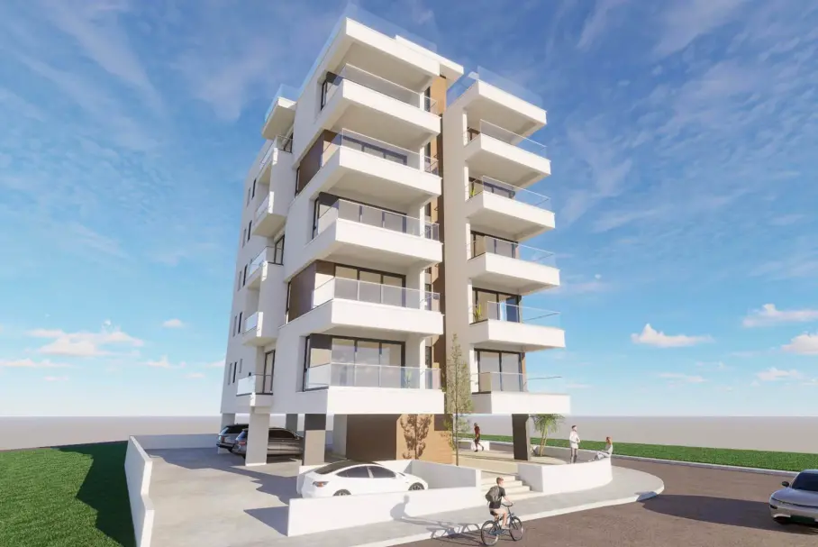2 dormitorios Apartamento en Larnaca, Larnaka, Chipre No. 25381