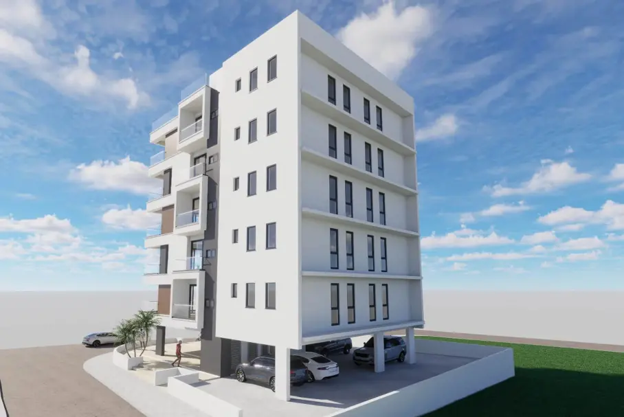 2 dormitorios Apartamento en Larnaca, Larnaka, Chipre No. 25381