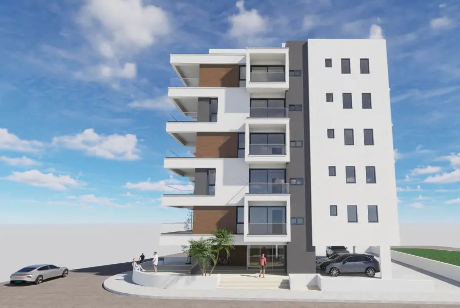 2 dormitorios Apartamento en Larnaca, Larnaka, Chipre No. 25381