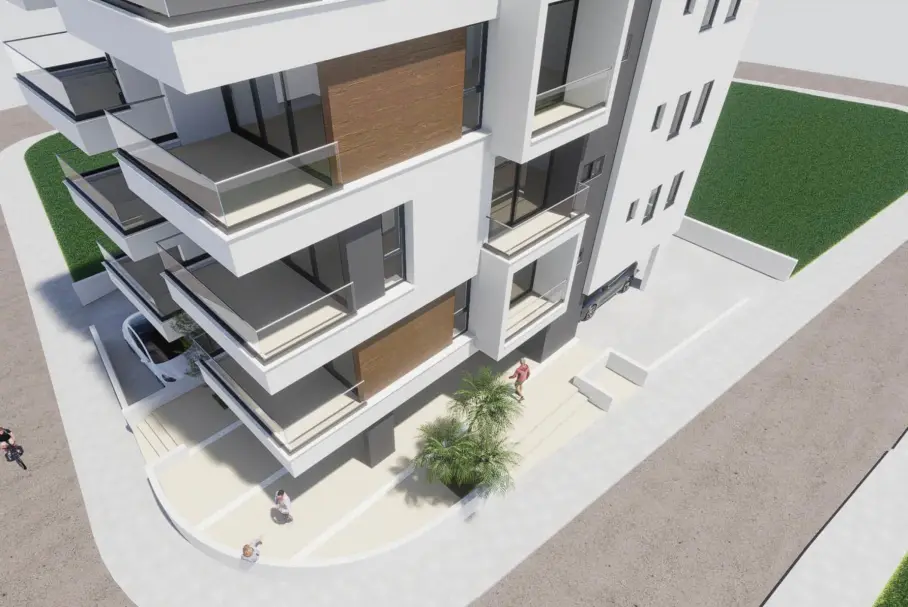 2 dormitorios Apartamento en Larnaca, Larnaka, Chipre No. 25381