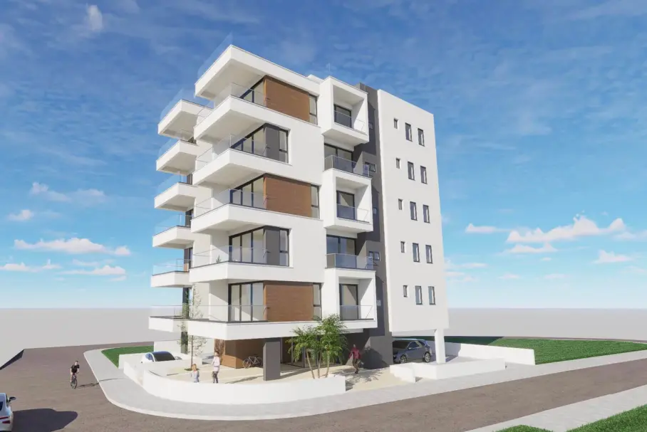 2 dormitorios Apartamento en Larnaca, Larnaka, Chipre No. 25381