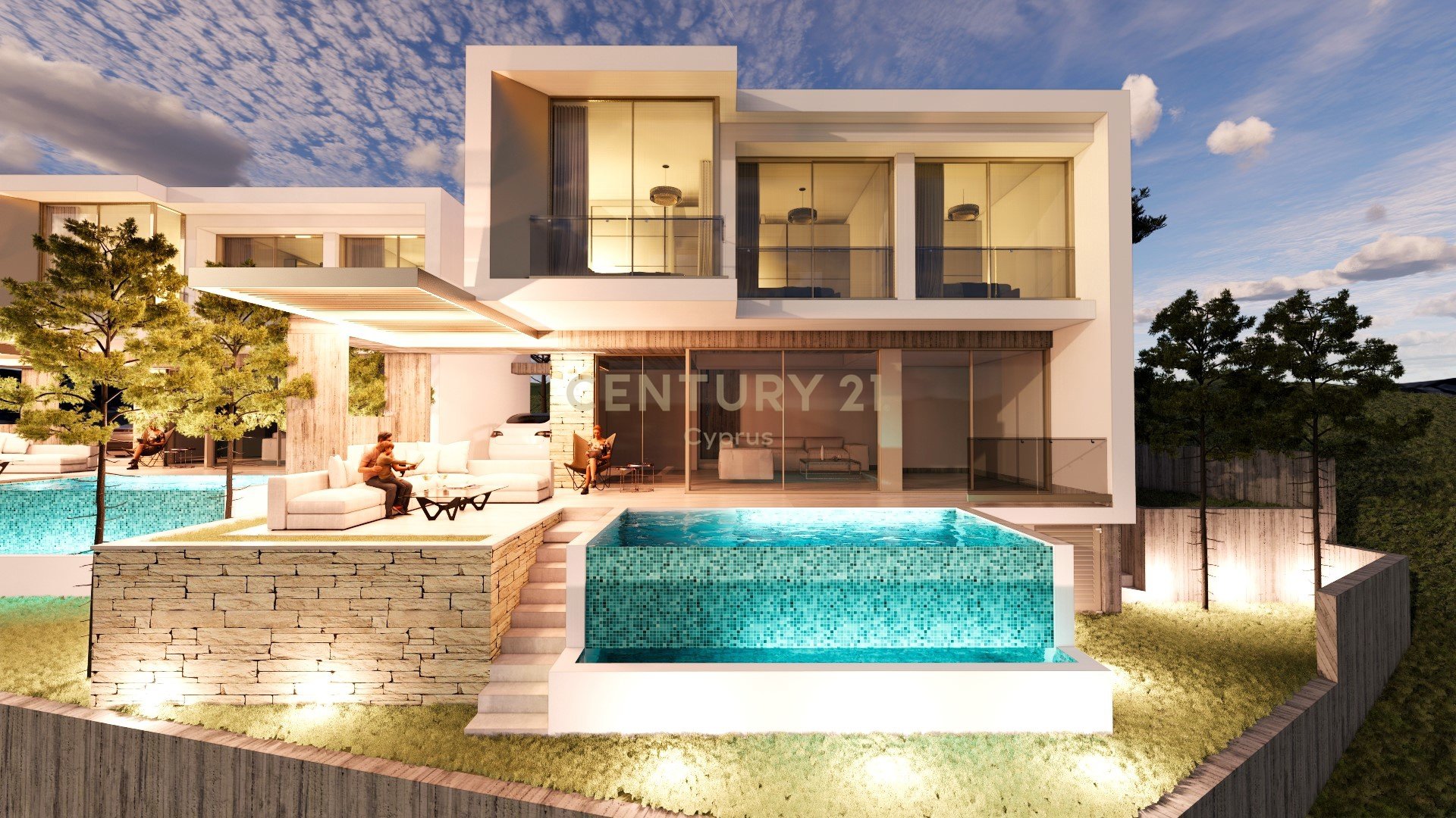 3 bedrooms Villa in Tsada, Paphos, Cyprus No. 56163