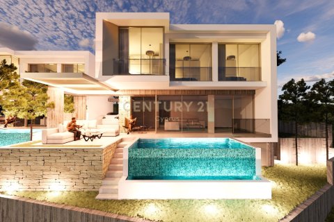 3 dormitorios Villa en Tsada, Paphos, Chipre No. 56163