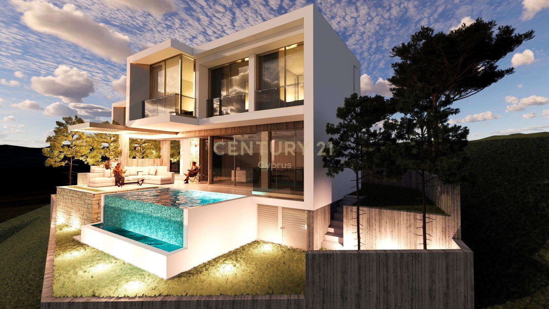 3 bedrooms Villa in Tsada, Paphos, Cyprus No. 56163