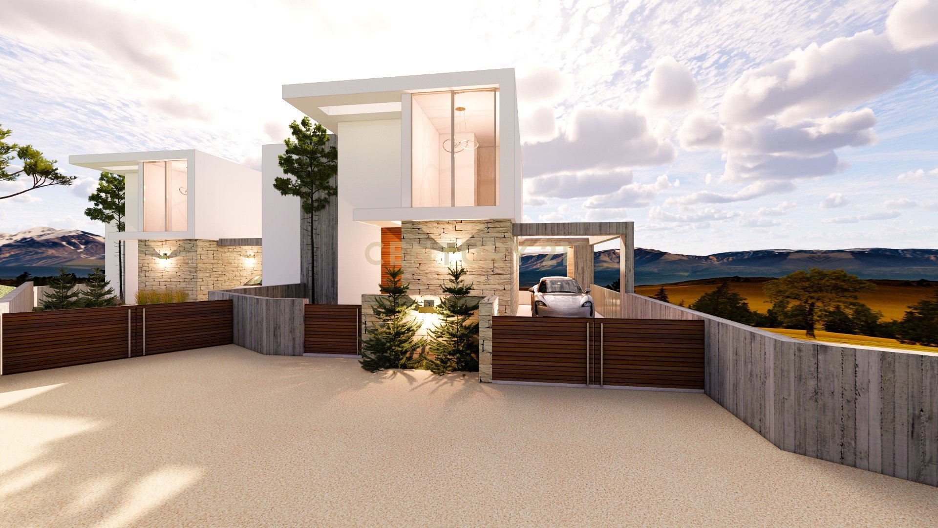 3 bedrooms Villa in Tsada, Paphos, Cyprus No. 56163