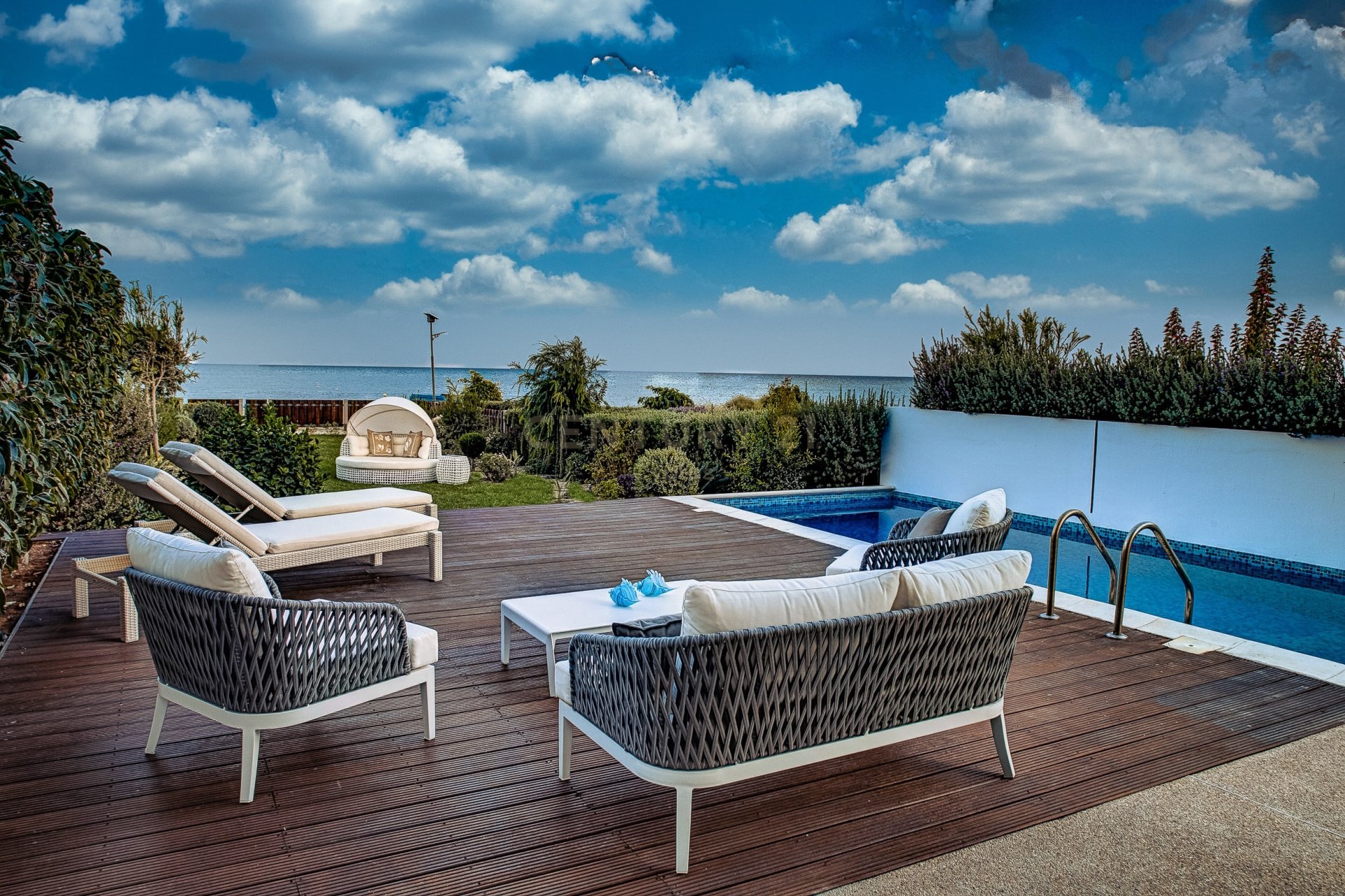 3 chambres Villa à Agios Theodoros, Limassol, Chypre No. 56158