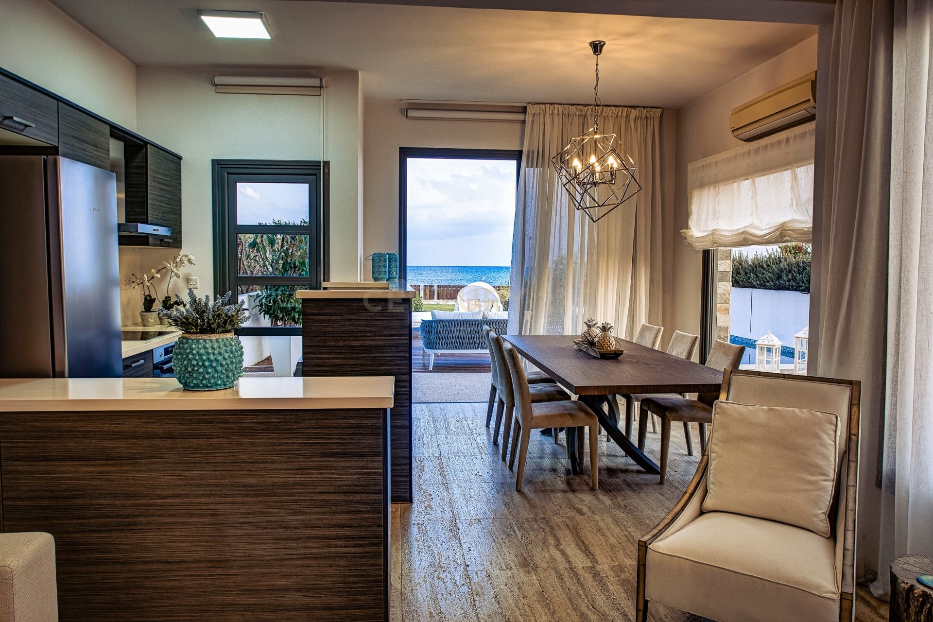 3 chambres Villa à Agios Theodoros, Limassol, Chypre No. 56158