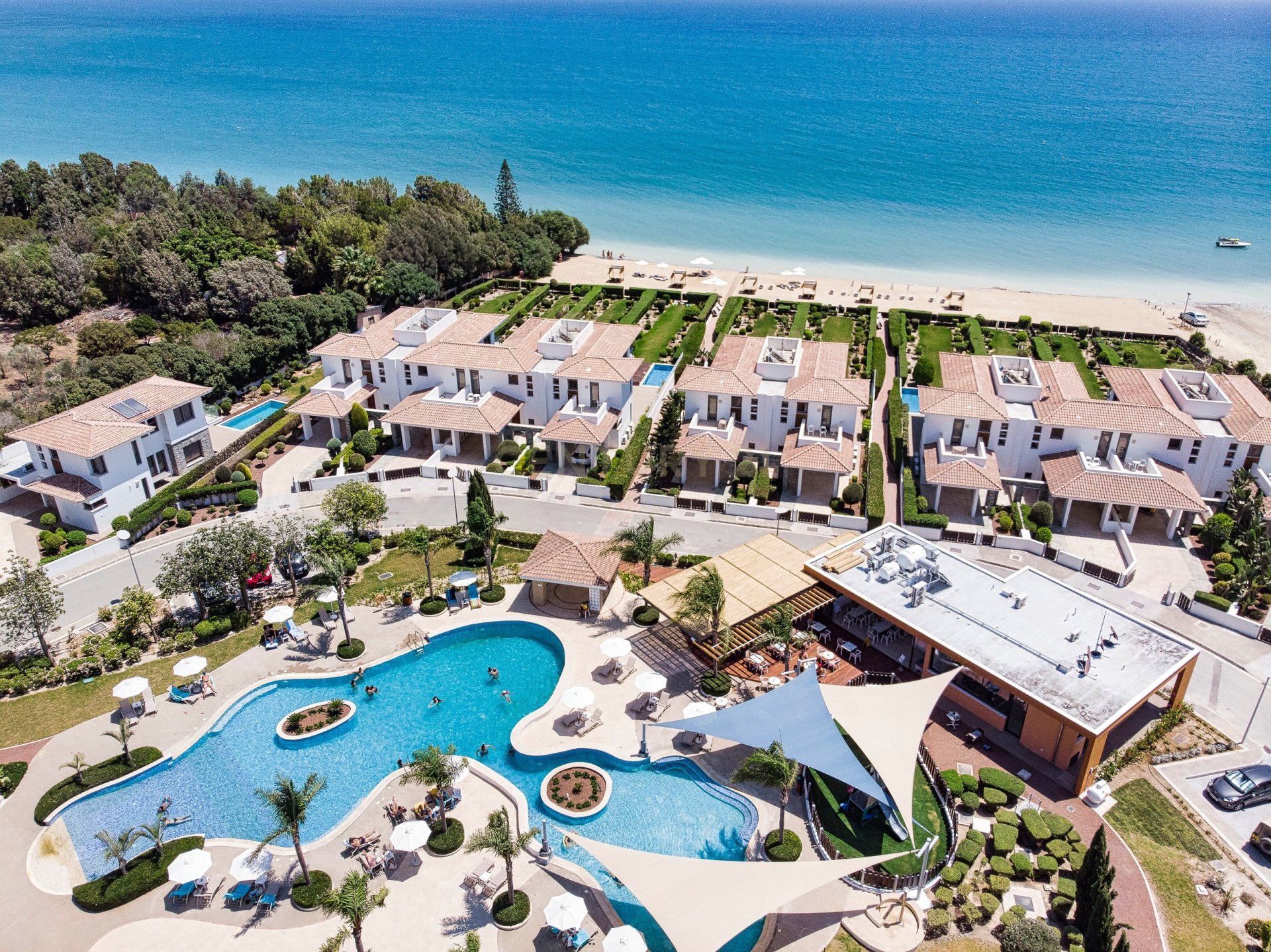 3 chambres Villa à Agios Theodoros, Limassol, Chypre No. 56158