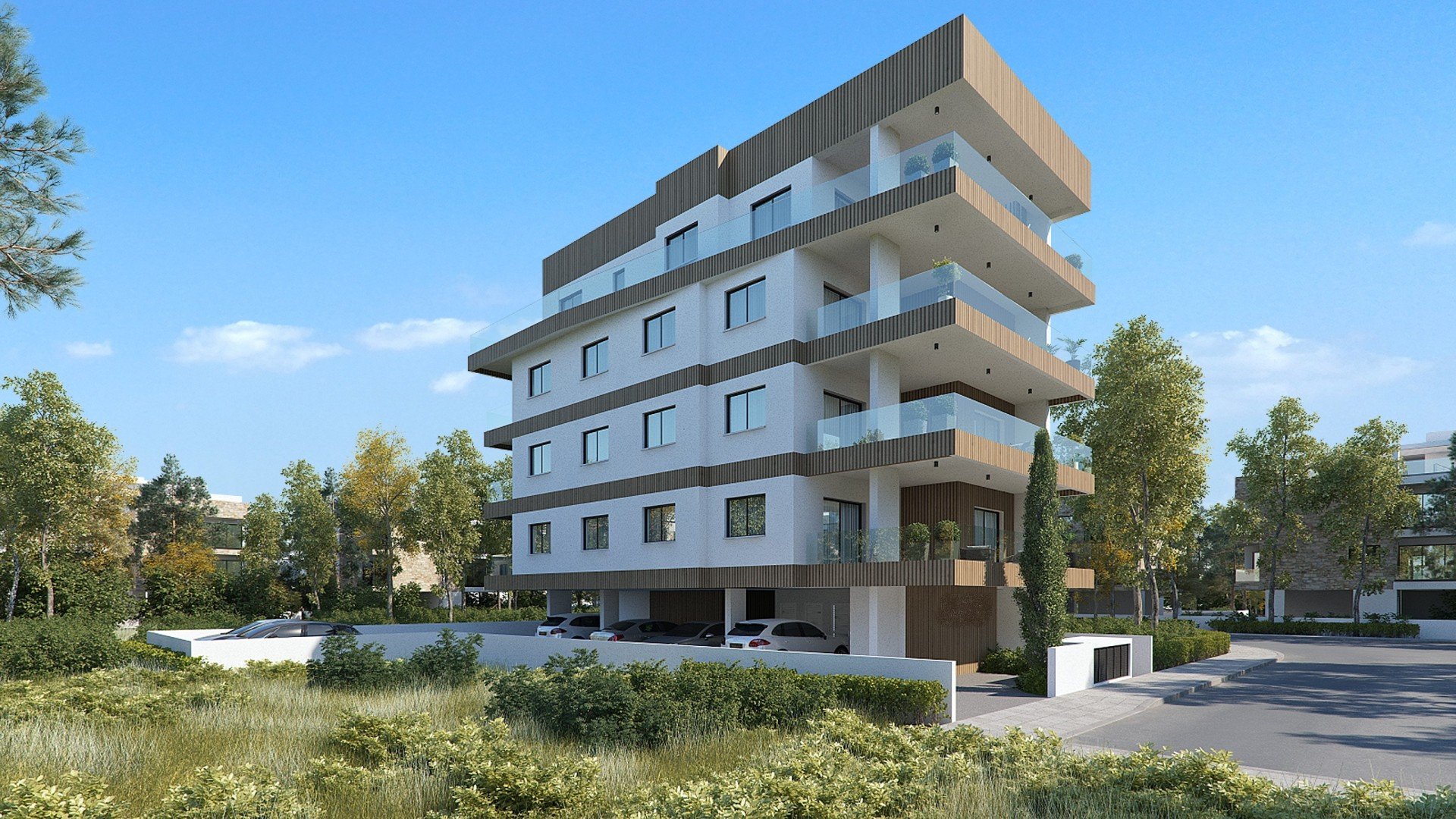 1 bedroom Apartment in Larnaca, Larnaka, Cyprus No. 47579