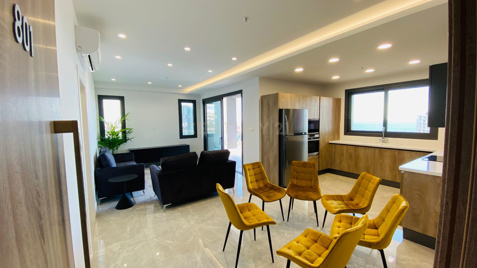 3 dormitorios Apartamento en Mouttagiaka, Limassol, Chipre No. 33883