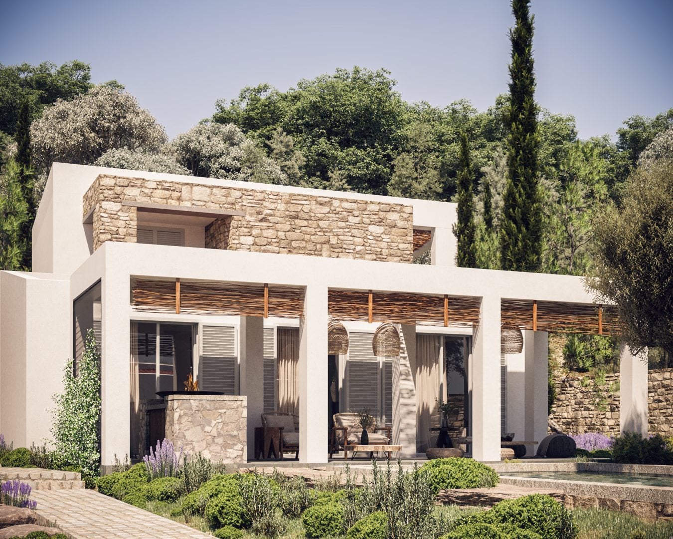 3 bedrooms Villa in Argaka, Paphos, Cyprus No. 52022