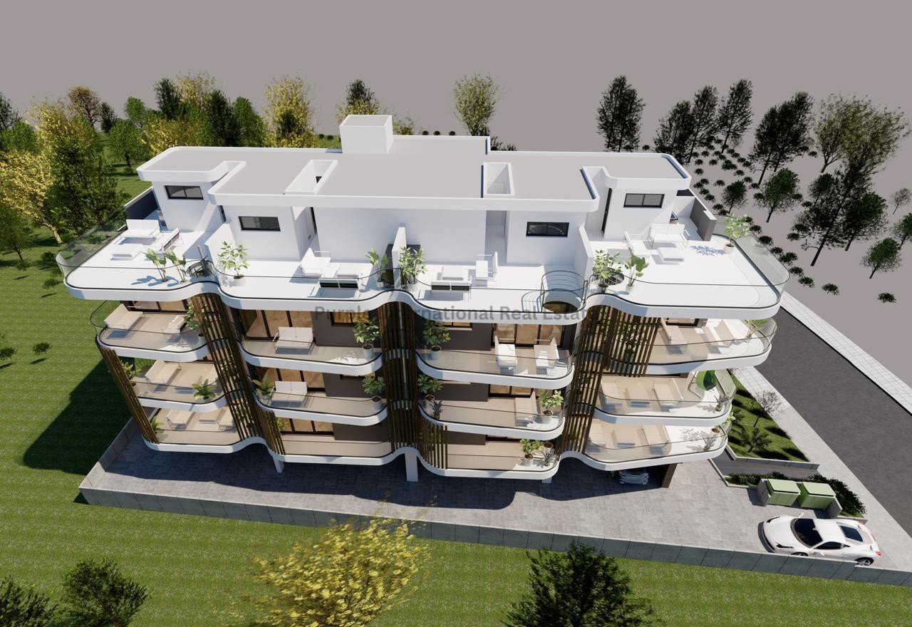 2 bedrooms Apartment in Aradippou, Larnaka, Cyprus No. 52020
