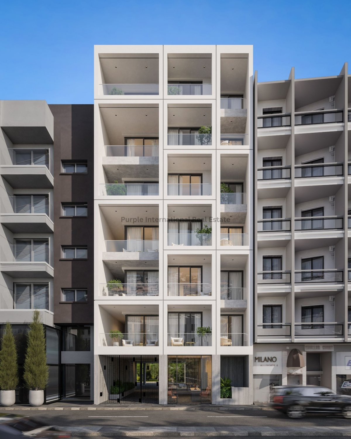 2 bedrooms Apartment in Limassol, Cyprus No. 37691