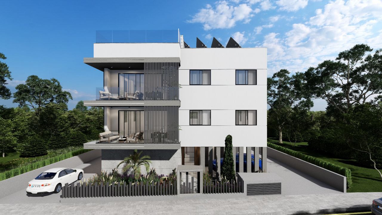 2 bedrooms Apartment in Kiti, Larnaka, Cyprus No. 46464